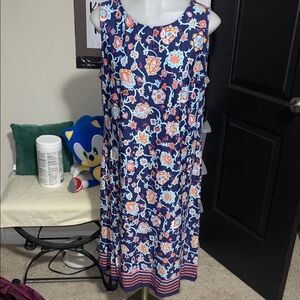Floral Sleeveless Dress